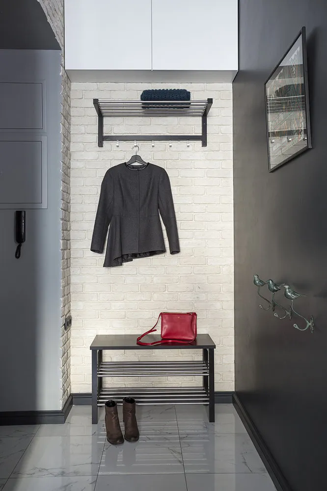 Photo : Entrée dans le style scandinave, conseils – photo sur notre site