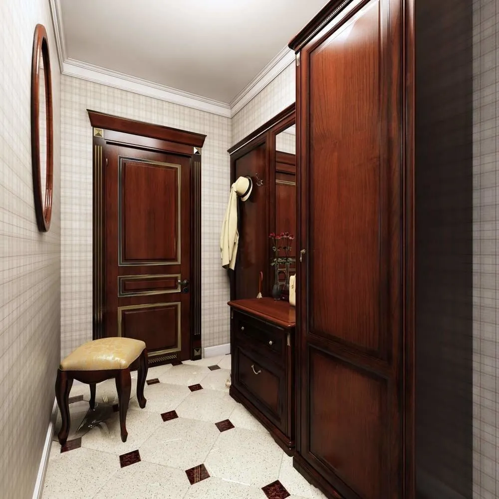 Photo : Entrée dans le style classique, conseils – photo sur notre site