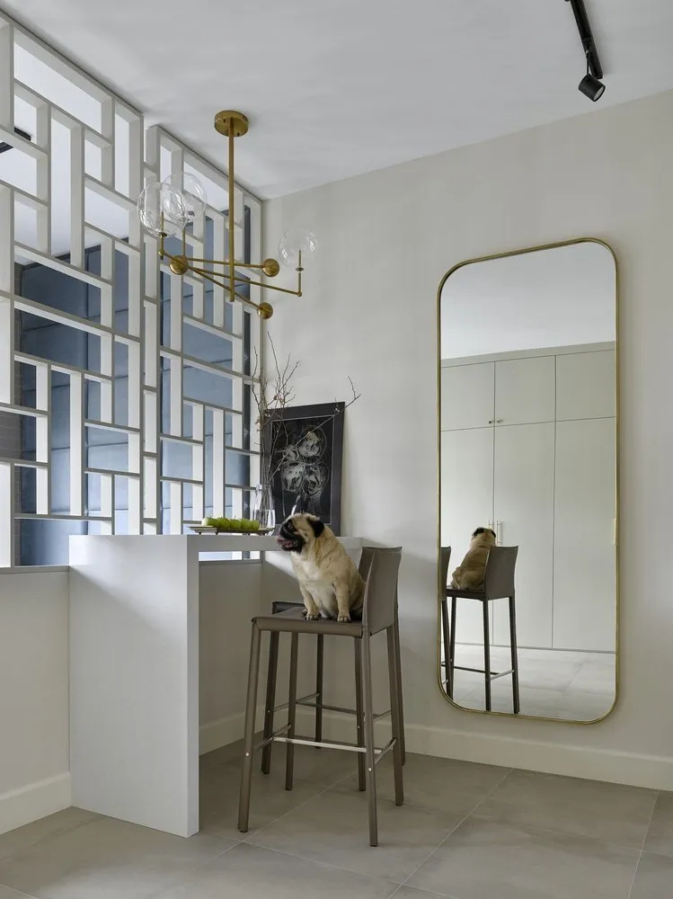 Foto: im Stil , Studie, Tipps, Bodenbelag, Design einer Studienwohnung, Design des Interieurs der Studie – Fotos auf unserer Website