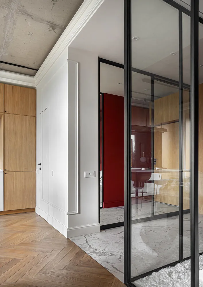 Foto: im Stil , Studie, Tipps, Bodenbelag, Design einer Studienwohnung, Design des Interieurs der Studie – Fotos auf unserer Website