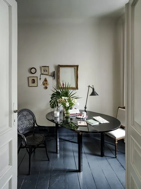 照片：斯堪的纳维亚风格办公室，建议，室内百科全书 – 我们网站上的照片