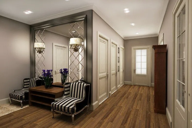 Photo: Hallway in Style Scandinavian, Tips – Photo on Our Site