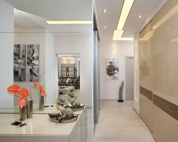 Photo: Hallway in Style Modern, Living Room, Wardrobe, Tips – Photo on Our Site