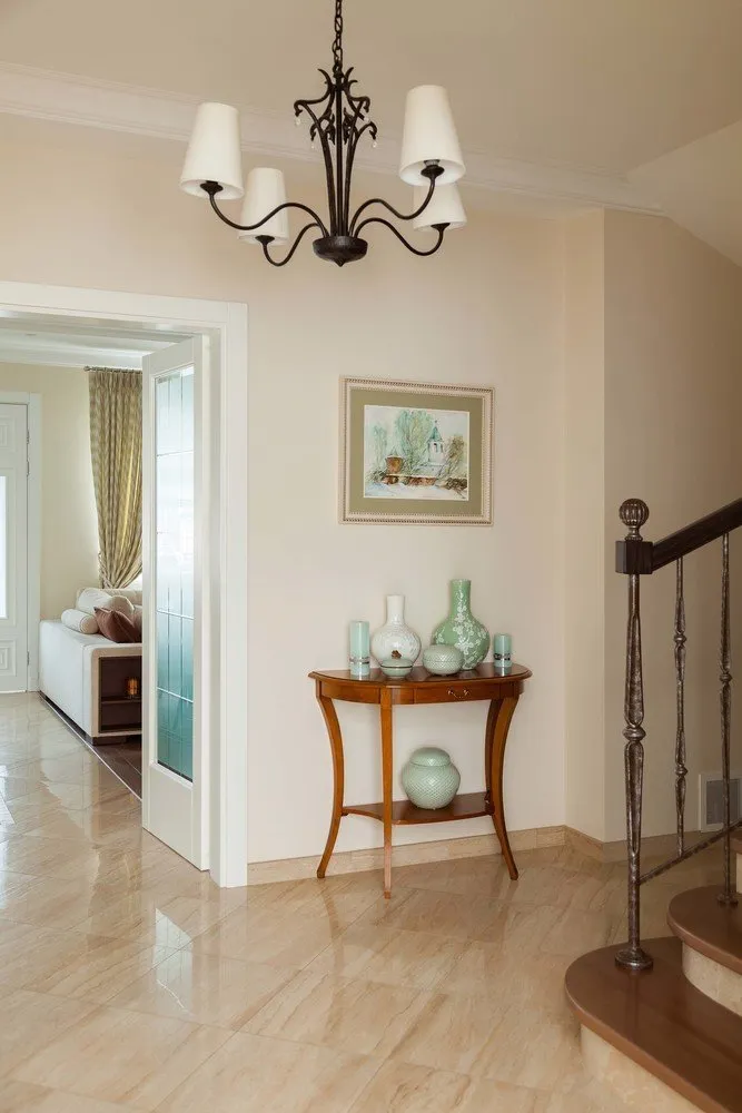 Photo: Hallway in Style Classical, Eclectic, Weekly Project, Moscow, House and Dacha, Townhouse, Natalia Tarhanova – Photo on Our Site