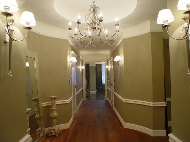 Photo: Hallway in Style Classical, Tips – Photo on Our Site