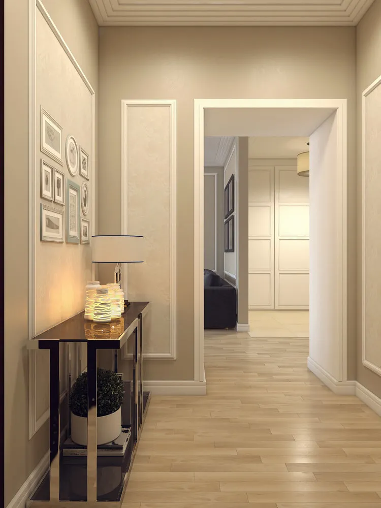 Photo: Hallway in Style Modern, Tips – Photo on Our Site