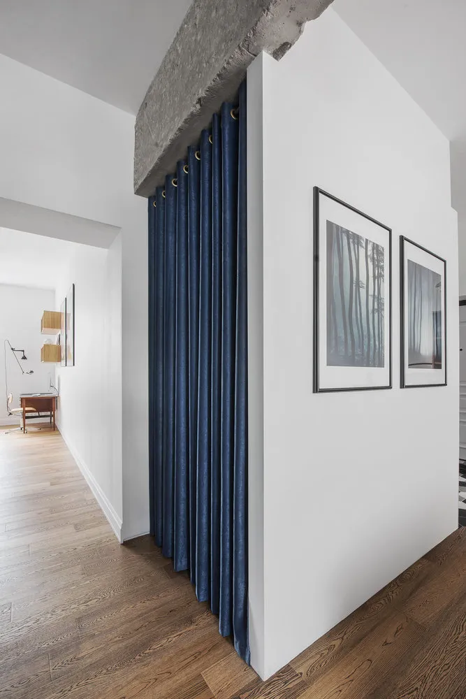 Photo: Hallway in Style Scandinavian, Loft, Modern, Apartment, Weekly Project, Moscow, Maxim Tikhonov, m2project, Stalin House, 2 Rooms, 40-60 Square Meters – Photo on Our Site