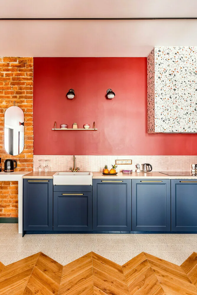 Foto: In Stil, Tipps, Laminat im Interieur, wie man Bodenbeläge wählt, Kacheln im Interieur – Fotos auf unserer Website