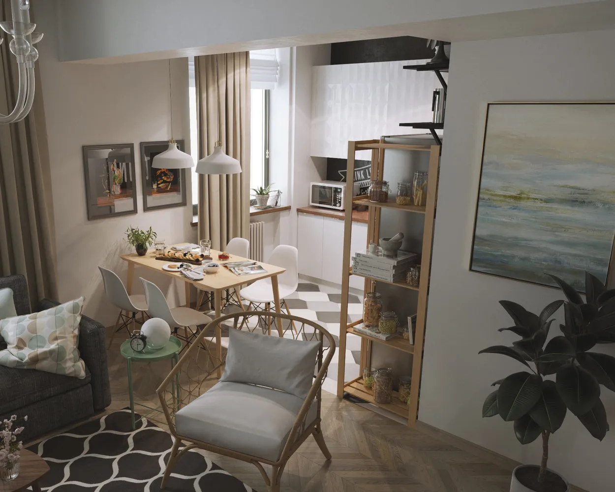 设计：Julia Chernova 和 Alina Anufrieva