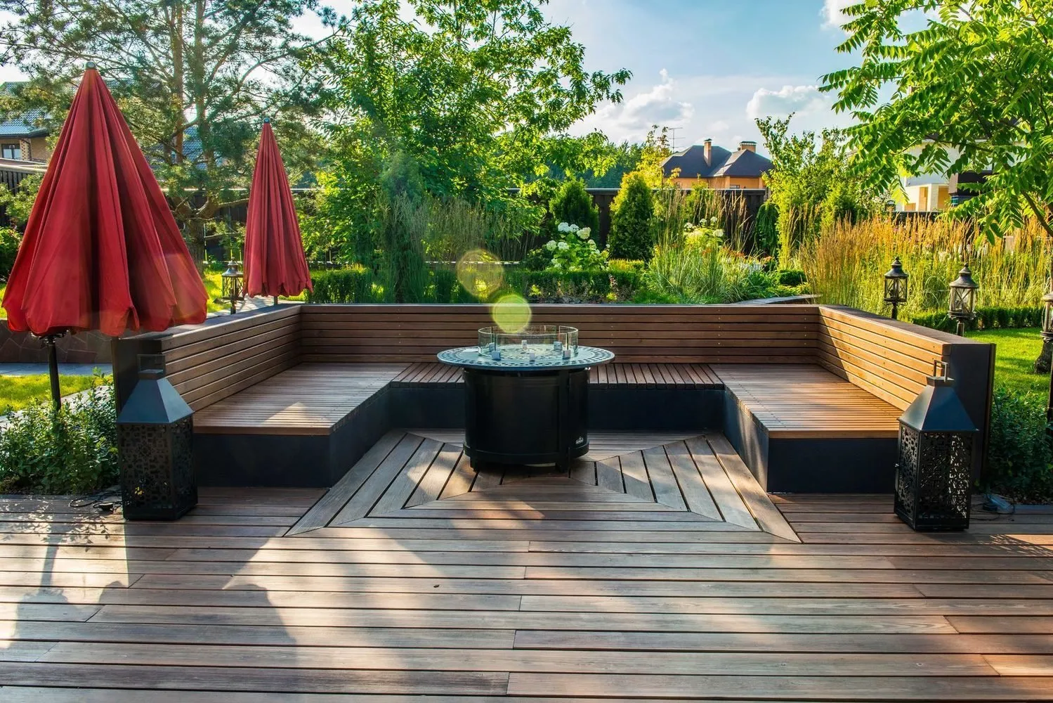 照片:现代风格,家居与花园,花园露台,谢尔盖·巴图林 – 我们网站上的照片