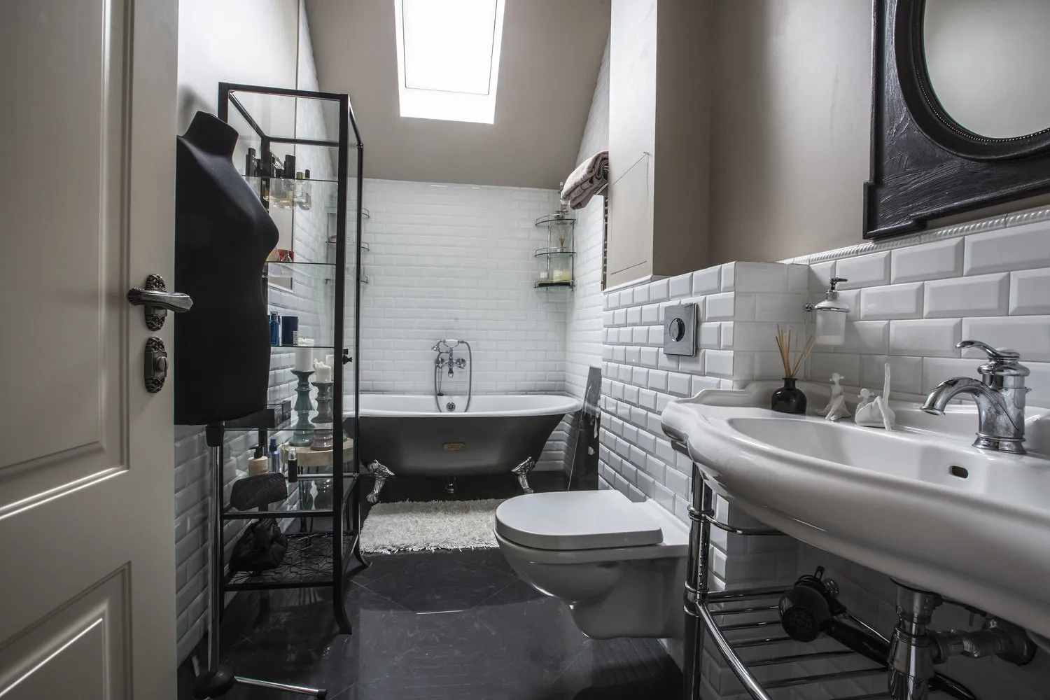 照片:现代浴室,房屋,郊区,房屋和小屋,超过90平方米,Vera Savelyeva,'Kedry' K.P.,设计工作室'Elements of Style' – 我们网站上的照片