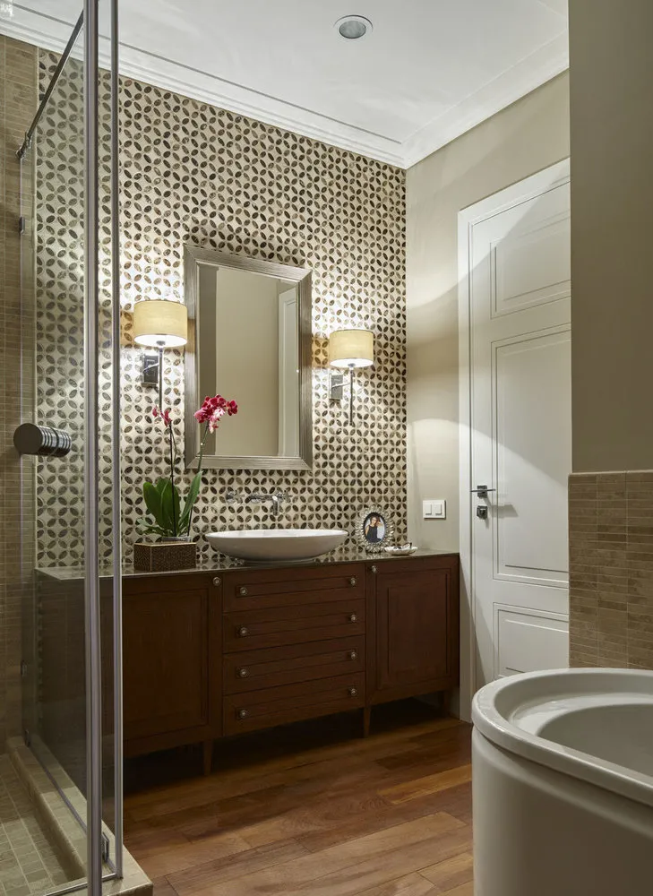 照片:现代浴室,技巧,实践维修 – 我们网站上的照片