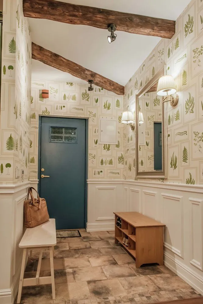 照片:普罗旺斯和乡村风格走廊,公寓,每周项目,索契,2间房,40-60平方米,单体砖结构,Krasnaya Polyana,Maxim Noda,Nomax,'Katrina Alps'住宅综合体 – 我们网站上的照片