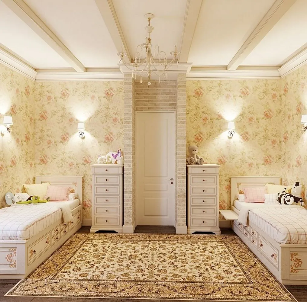 照片:普罗旺斯和乡村风格儿童房,古典,技巧 – 我们网站上的照片