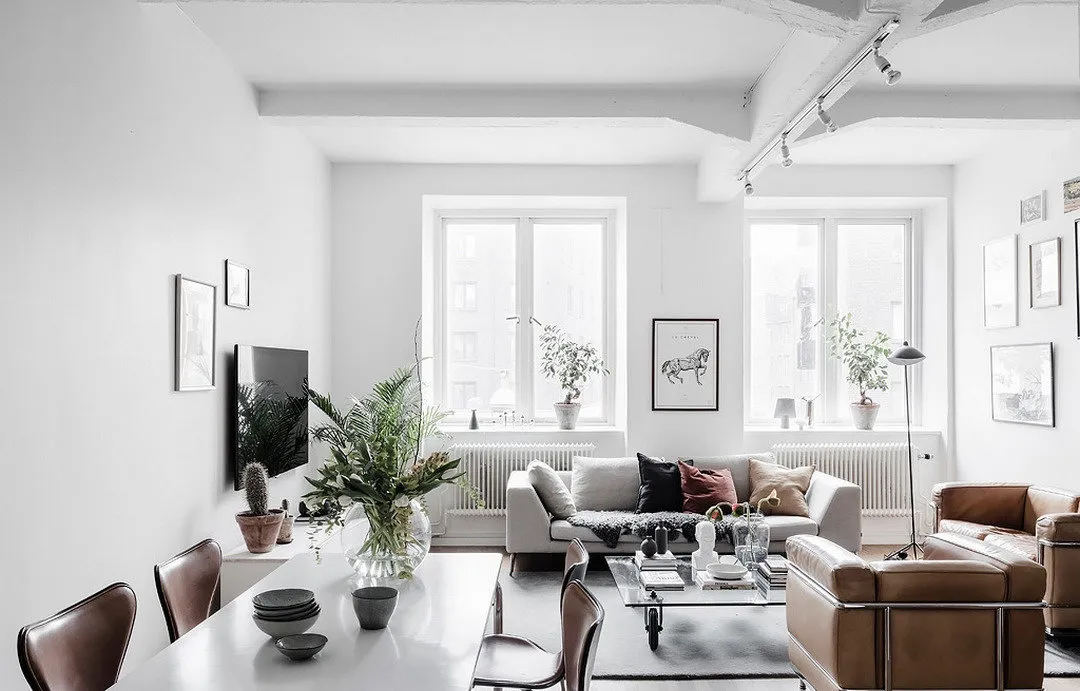 Zdjęcie: Salon w stylu skandynawski – zdjęcie na naszej stronie