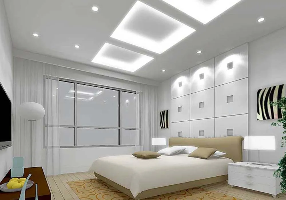 照片：现代风格卧室，技巧 – 我们网站上的照片