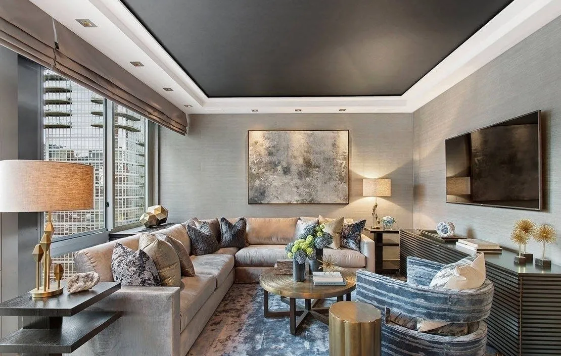 图片:现代风格客厅,提示 – 我们网站上的照片