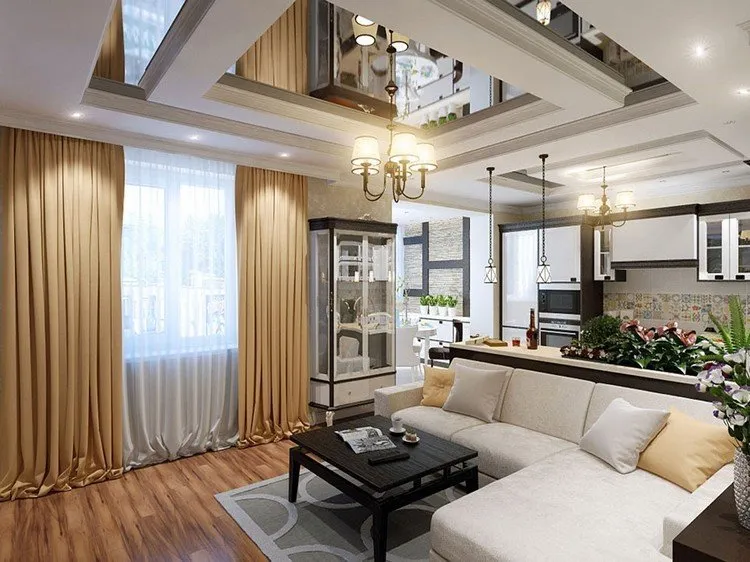 图片:现代风格客厅,提示 – 我们网站上的照片