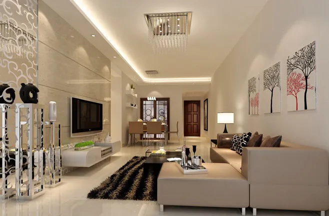 图片:现代风格客厅,提示 – 我们网站上的照片