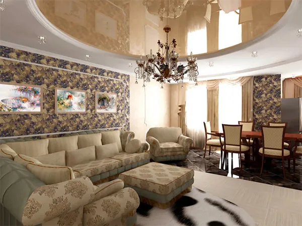 图片:古典风格客厅,提示 – 我们网站上的照片