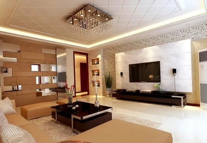 图片:现代风格客厅,提示 – 我们网站上的照片