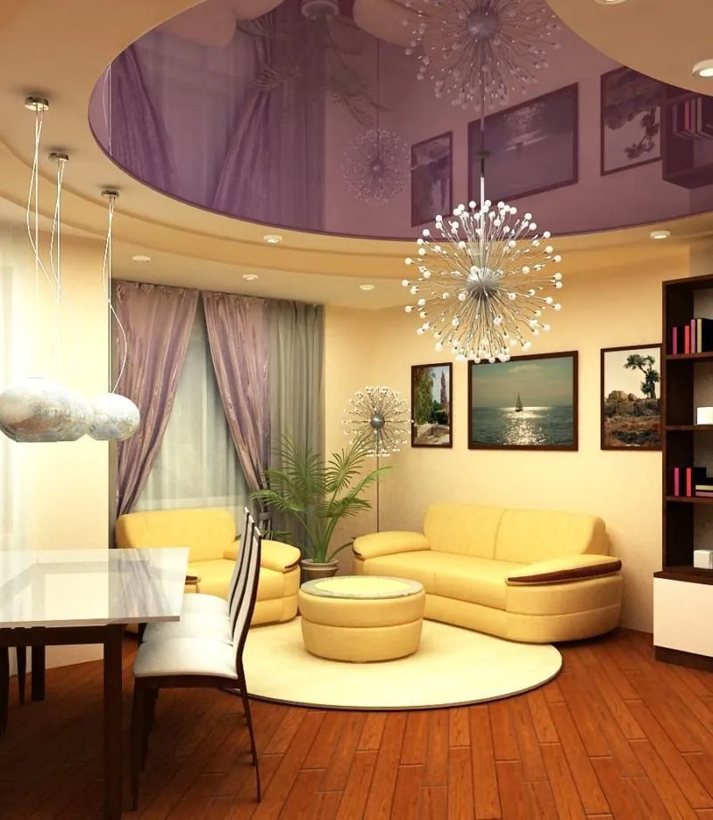 图片:现代风格客厅,提示 – 我们网站上的照片