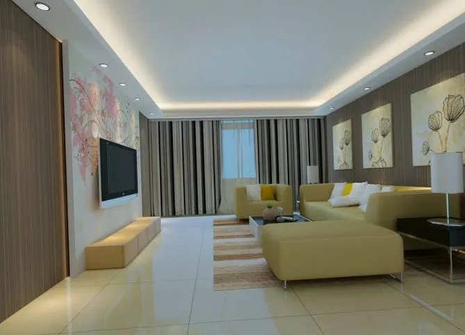 图片:现代风格客厅,提示 – 我们网站上的照片