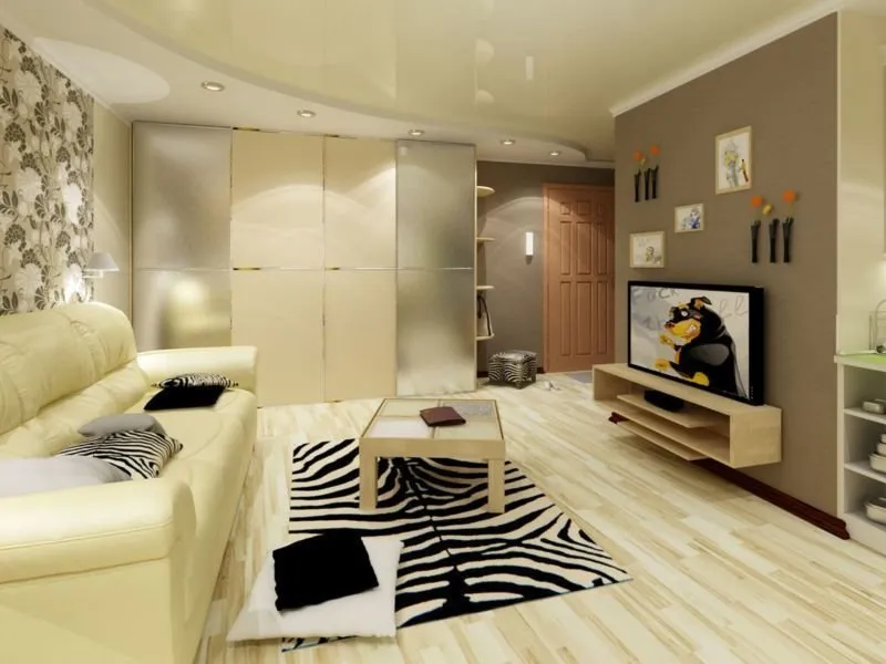 图片:现代风格客厅,提示 – 我们网站上的照片