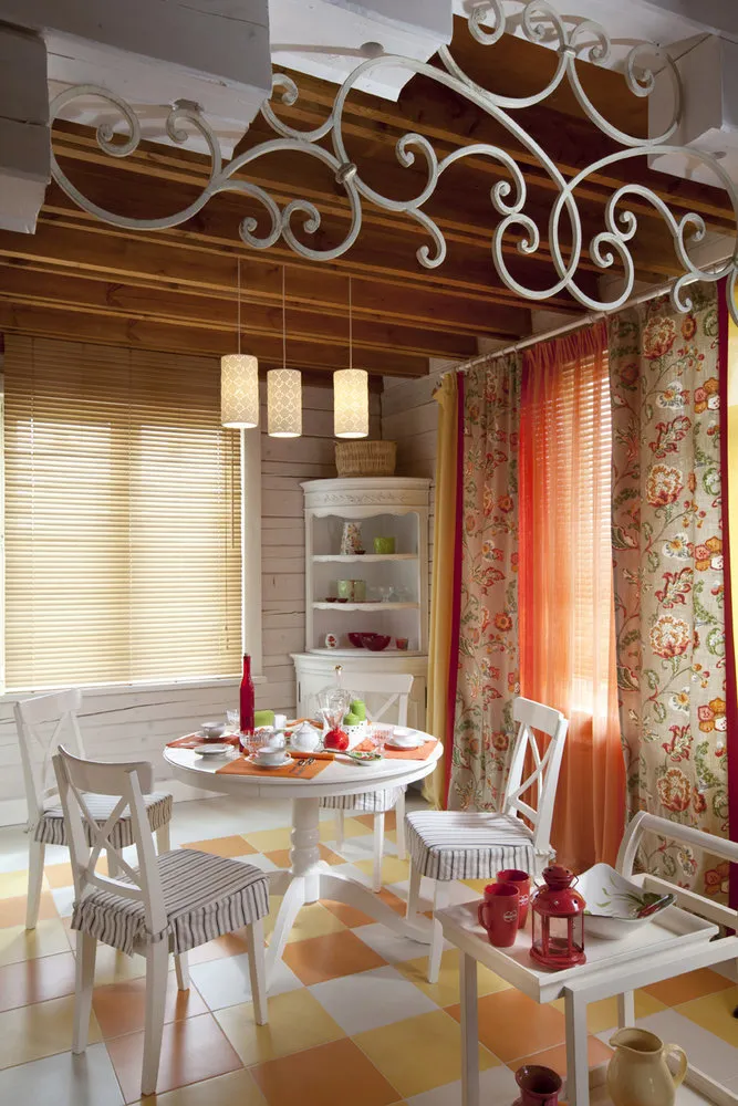 照片:风格、厨房和餐厅,技巧 – 我们网站的照片