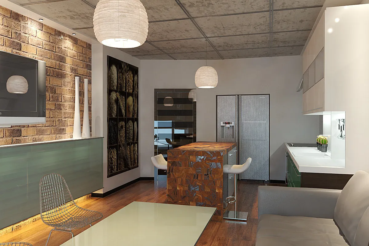 照片:风格、厨房和餐厅,技巧 – 我们网站的照片