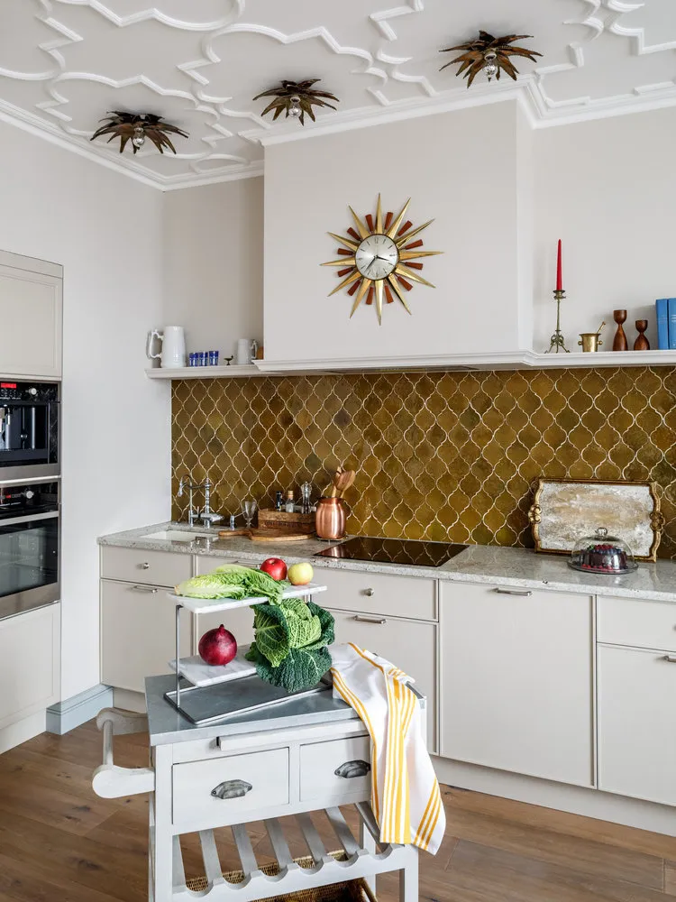 照片:风格、厨房和餐厅,技巧 – 我们网站的照片