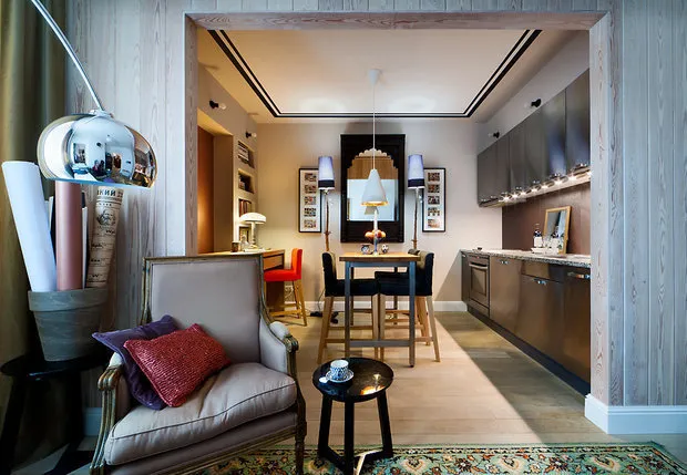 照片:风格、厨房和餐厅,技巧 – 我们网站的照片