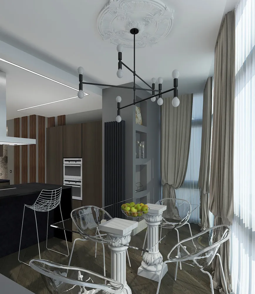 照片:风格、厨房和餐厅,技巧 – 我们网站的照片