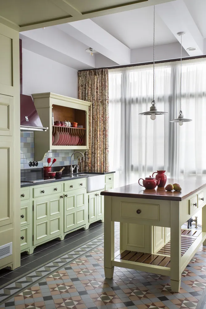 照片:风格、厨房和餐厅,技巧 – 我们网站的照片