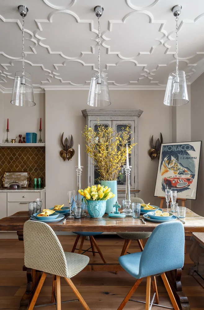 照片:风格、厨房和餐厅,技巧 – 我们网站的照片