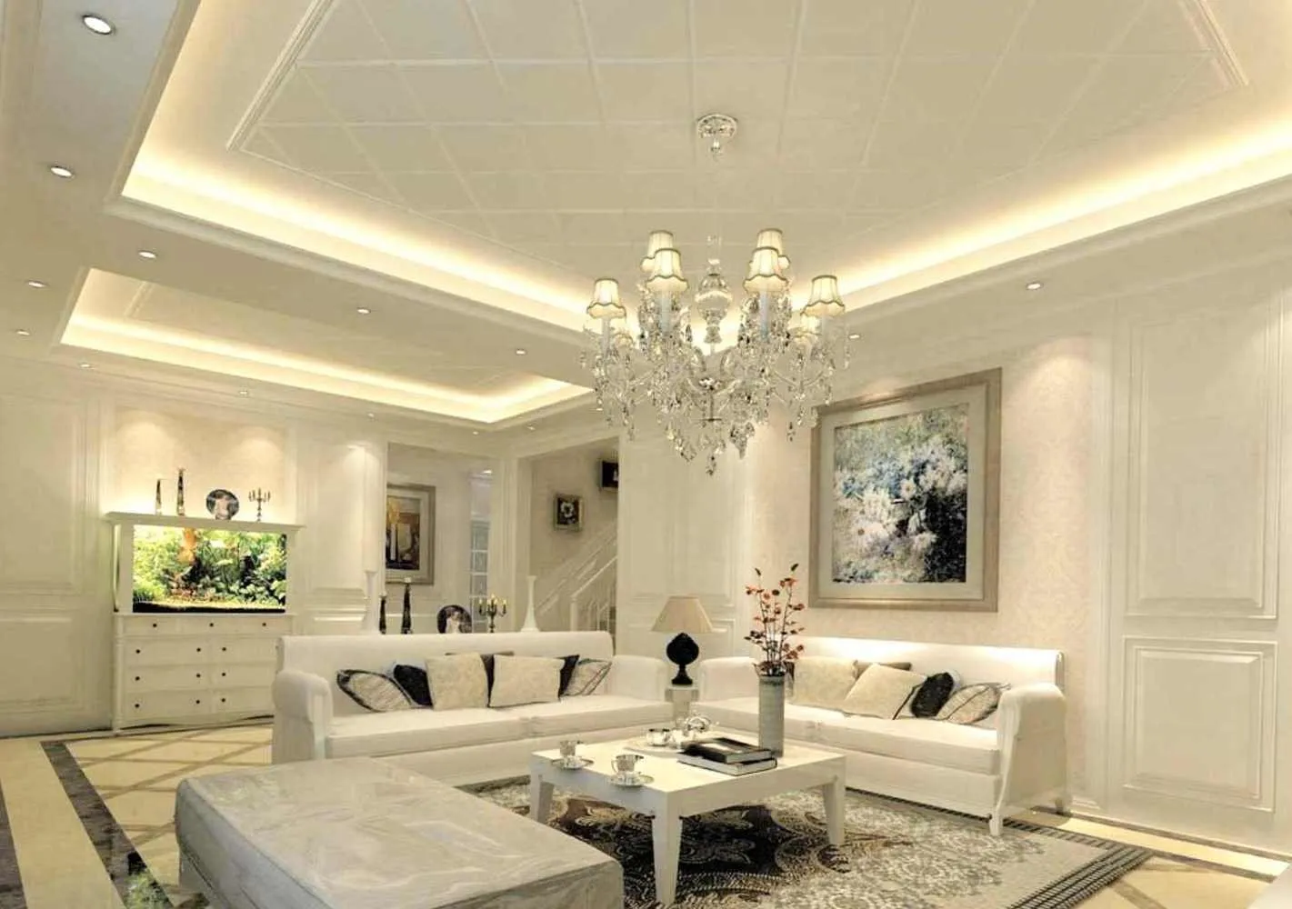 照片:古典风格客厅,技巧——我们网站上的照片