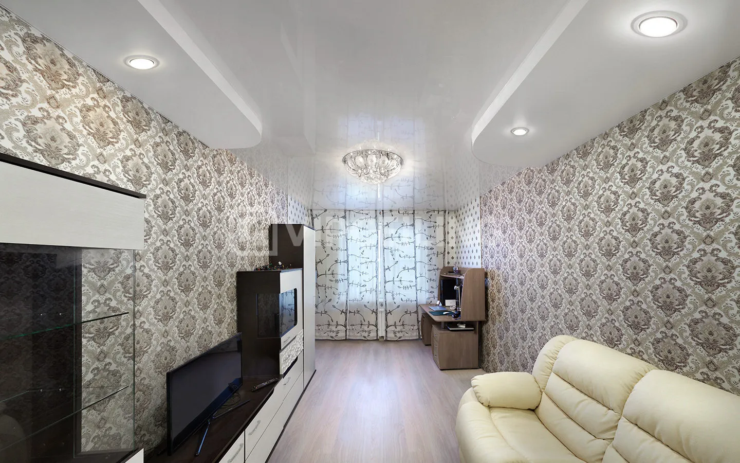 照片:现代风格客厅,技巧——我们网站上的照片