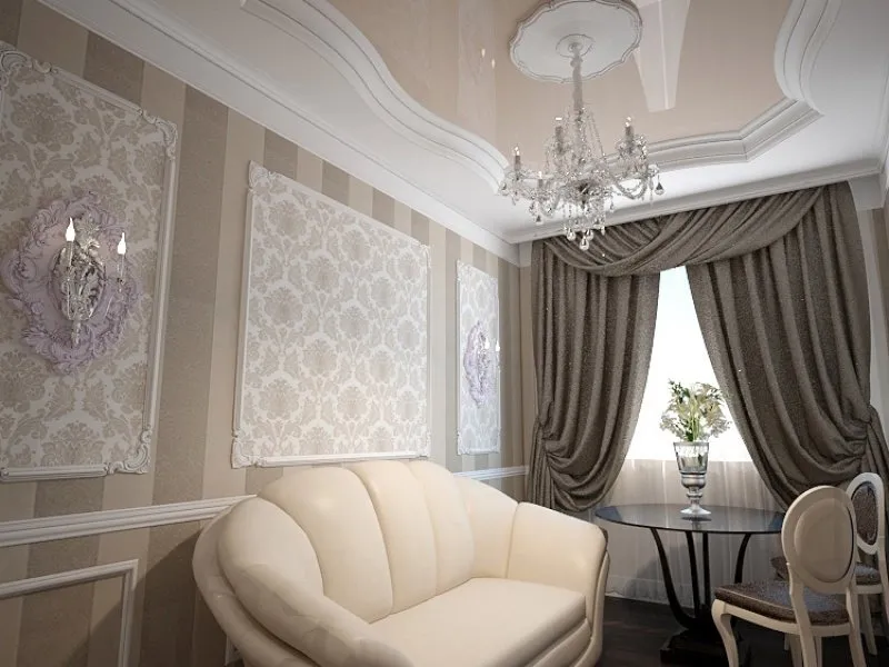 照片:古典风格客厅,技巧——我们网站上的照片