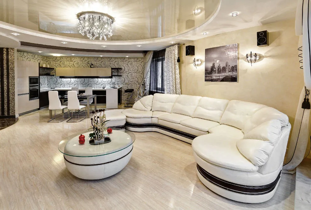 照片:现代风格厨房和餐厅,技巧——我们网站上的照片