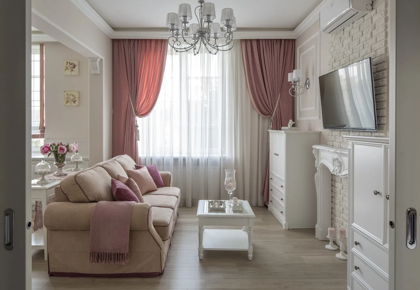 照片:古典风格客厅,技巧——我们网站上的照片