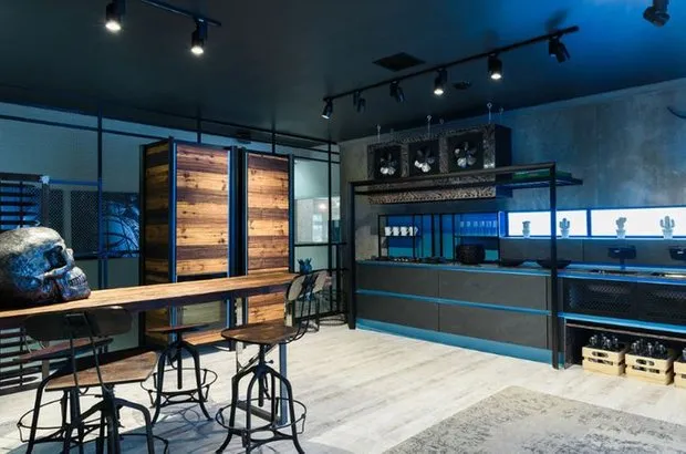 Тренди в дизайні кухні-2017