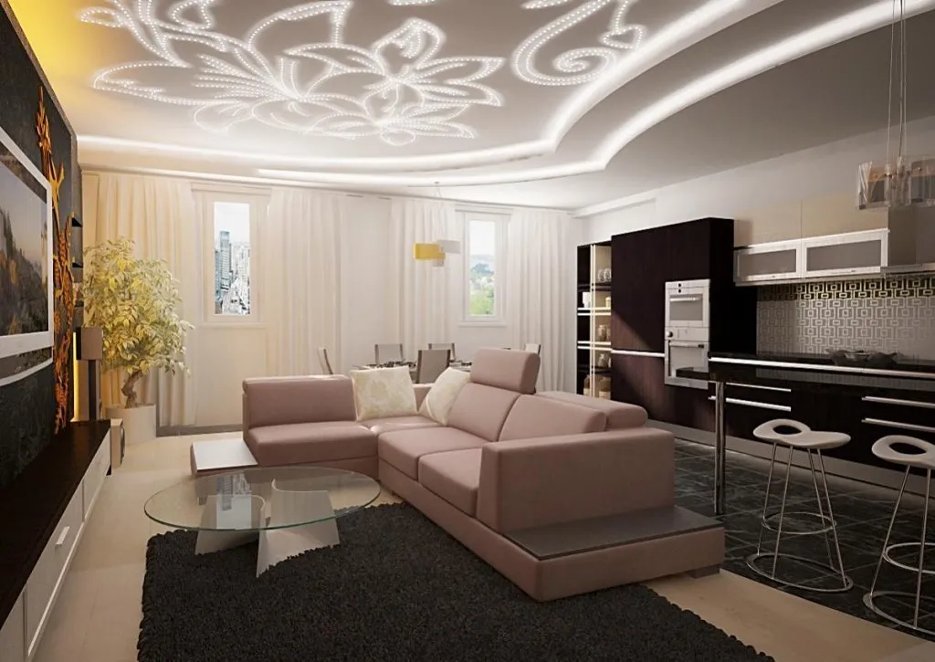 Фотография: Гостиная в стиле Современный, Советы – фото на нашем сайте