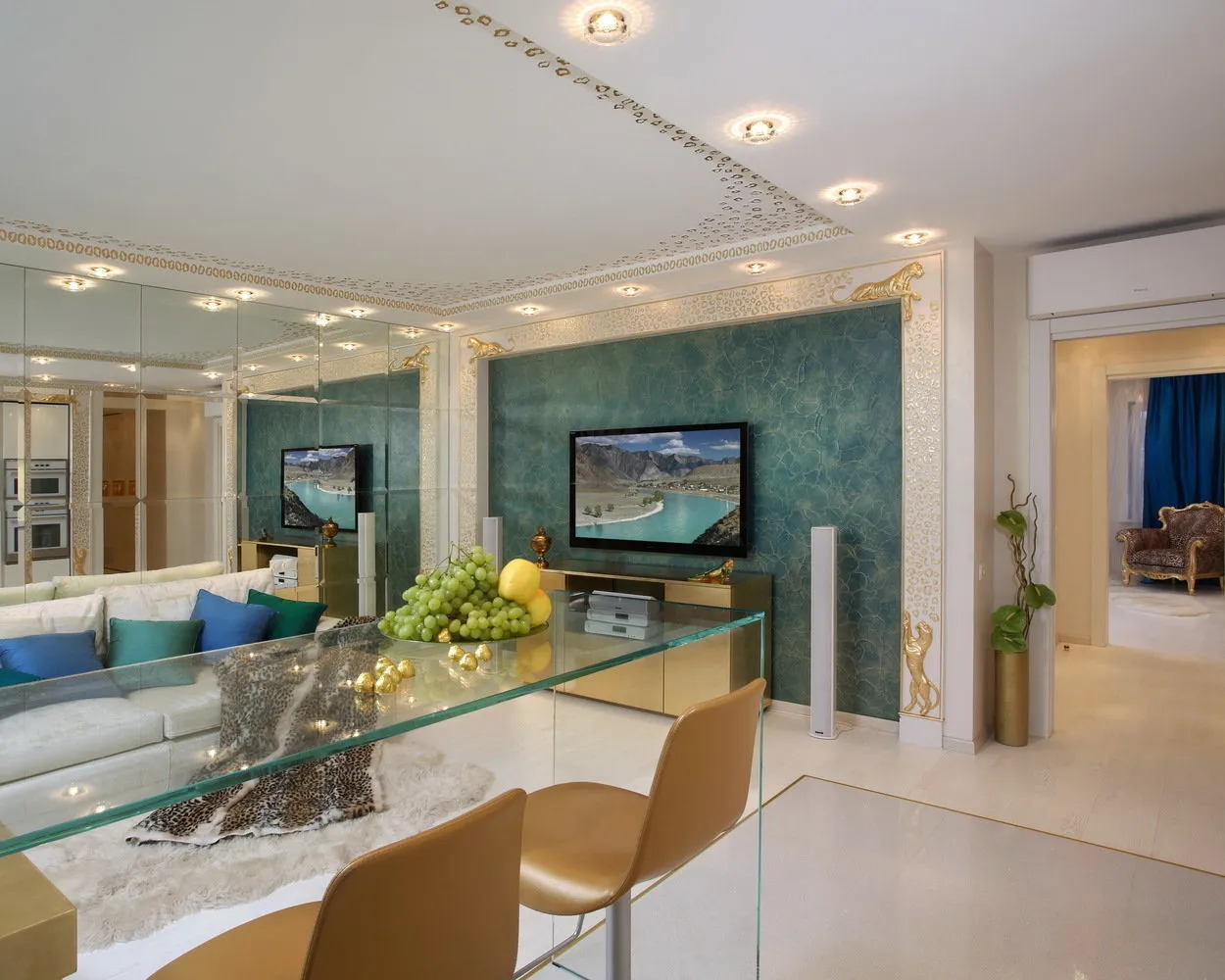 Фотография: Гостиная в стиле Современный, Советы – фото на нашем сайте