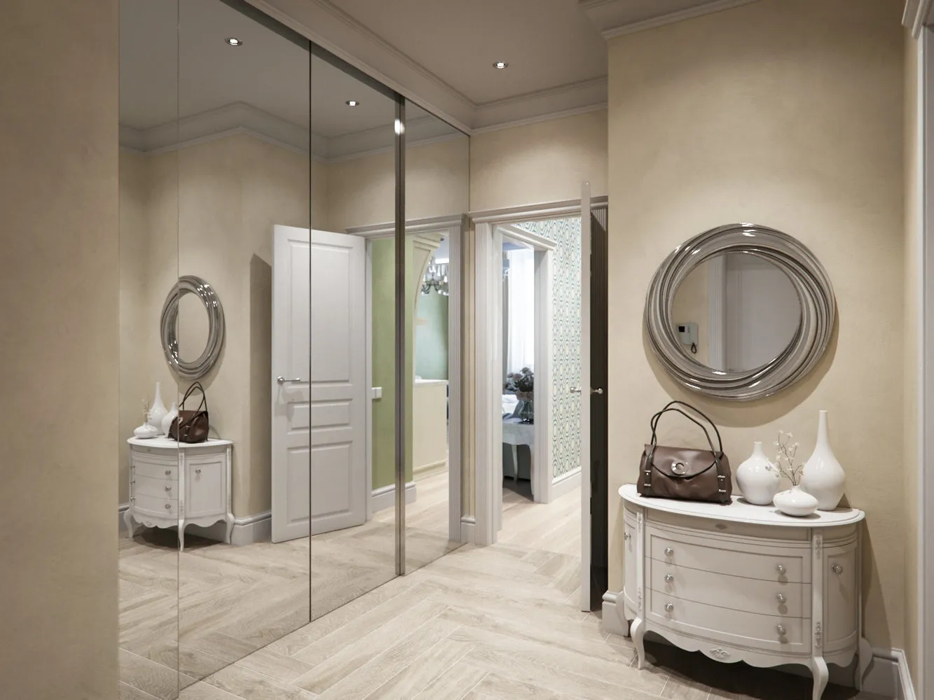 照片:斯堪的纳维亚风格走廊,技巧 – 我们网站上的照片