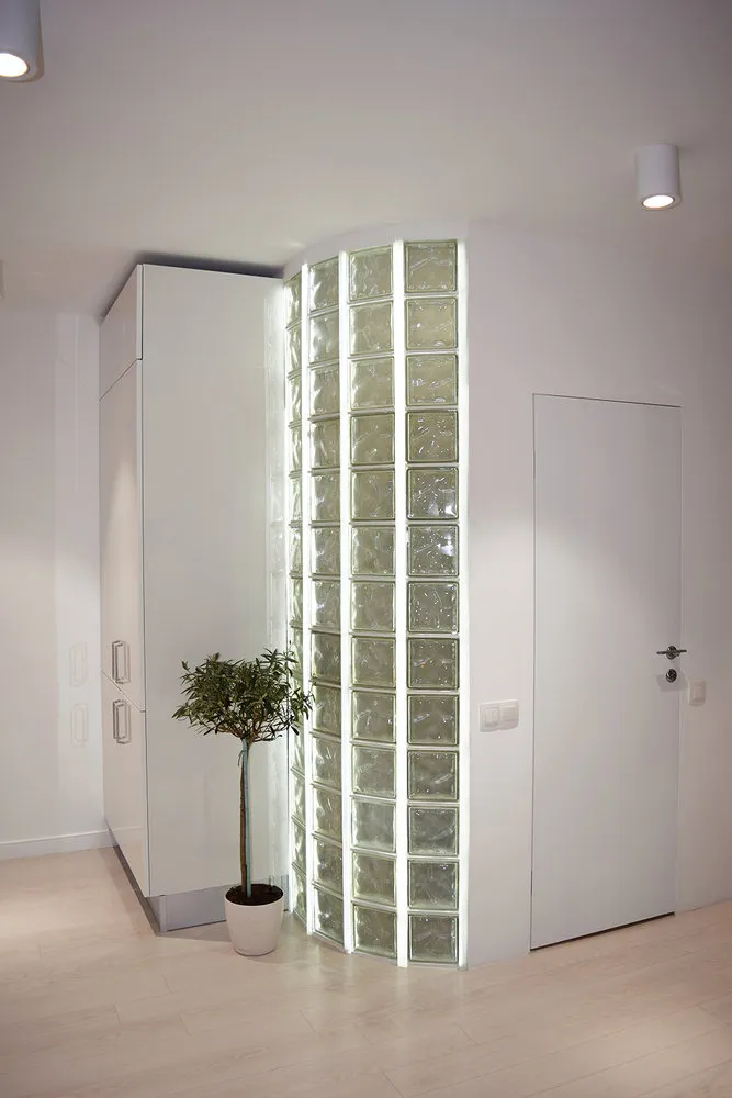 照片:现代风格走廊,混合,公寓,每周项目,莫斯科,整体建筑,3间房间,超过90平方米,纳塔莉亚·马斯洛娃,朱莉娅·哈里托诺娃,Buro 3L Decor – 我们网站上的照片