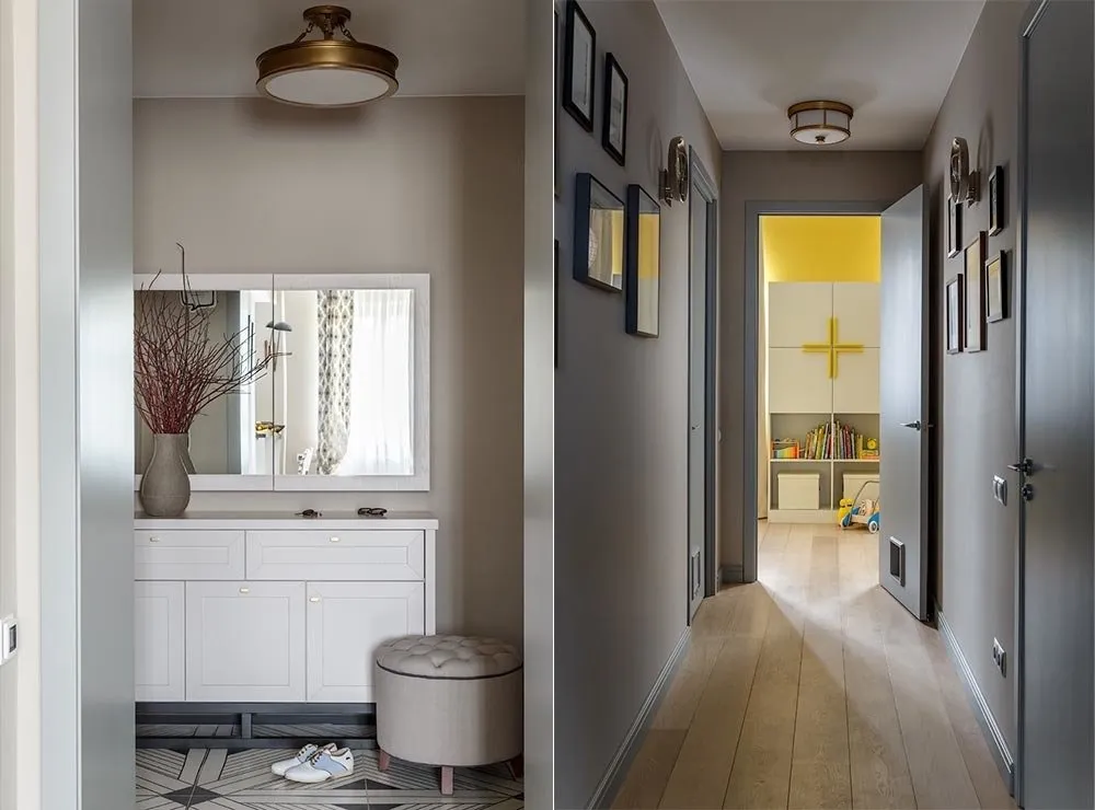 照片:现代风格走廊,技巧,纳杰达·佐托娃,享受家工作室 – 我们网站上的照片