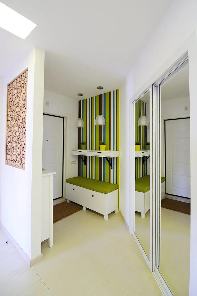 照片:斯堪的纳维亚风格走廊,技巧 – 我们网站上的照片