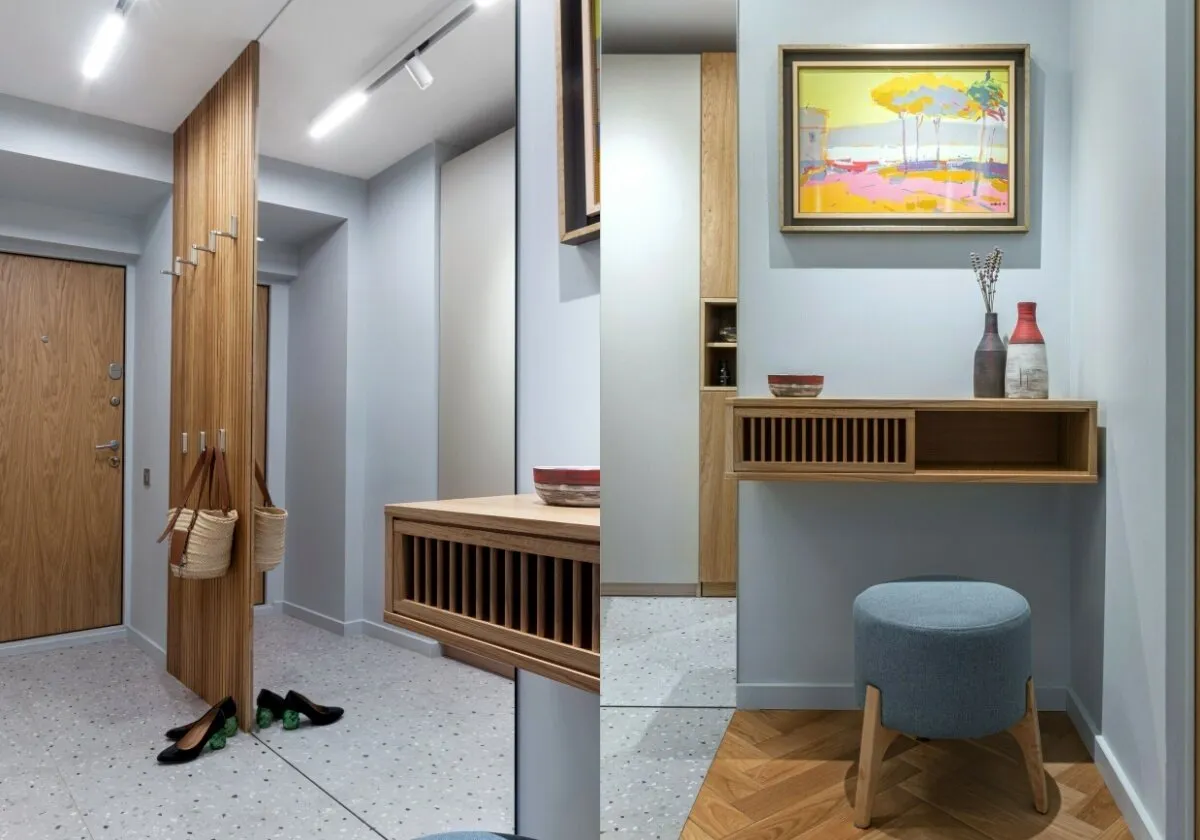 Foto: estilo diseño, Consejos sobre cómo aumentar visualmente la altura del techo, Chruschov, techos bajos – fotos en nuestro sitio web