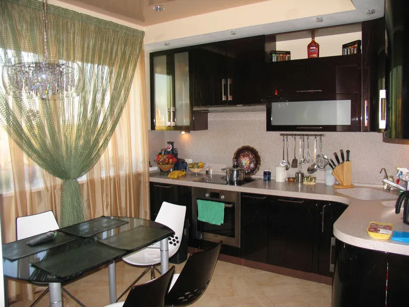 照片：现代风格厨房和餐厅，技巧——我们网站上的照片