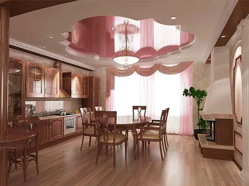 照片：现代风格厨房和餐厅，技巧——我们网站上的照片